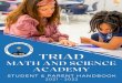Student Handbook - Home - Triad Math and Science Academy