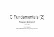 W3- C Fundamentals (2)