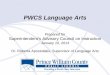 PWCS Language Arts