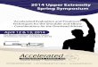 2014 Upper Extremity Spring Symposium