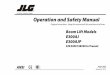 Operation and Safety Manual - Arentis