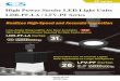 High Power Strobe LED Light Units LDR-PF-LA / LFV-PF Series