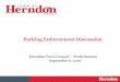 Parking Enforcement Discussion - Granicus