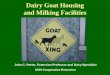 Dairy Goat Housing and Milking Facilities - Dawog