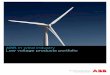 ABB in wind industry Low voltage products portfolio