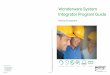Wonderware System Integrator Program Guide