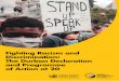 Fighting Racism and Discrimination: The Durban Declaration 