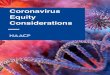 Coronavirus Equity Considerations