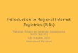 Introduction to Regional Internet Registries (RIRs)