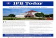 IPB Today Edisi 337 (Edisi Khusus IPB Crisis Center)