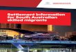 Settlement information for South Australian skilled migrants