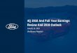 4Q 2018 And Full Year Earnings Review And 2019 Outlook