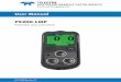 PS200-LMP USER MANUAL - Teledyne | Teledyne
