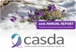 2016 ANNUAL REPORT - CASDA