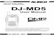 VHF/UHF DUAL BAND DIGITAL TRANSCEIVER DJ-MD5
