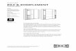 BUYING GUIDE PAX & KOMPLEMENT - IKEA