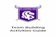 Team Building Activities Guide - Pi Lambda Phi