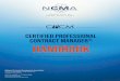 Certified Professional Contract Manager handbook