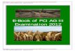 E-Book of FCI AG III Examination 2012