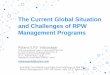 The Current Global Situation and Challenges of RPW 