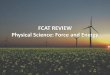 FCAT REVIEW Physical Science: Energy