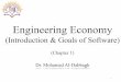 (Introduction & Goals of Software) - lecture-notes.tiu.edu.iq