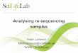 Analysing re-sequencing samples - GitHub Pages