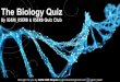 The Biology Quiz