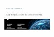 Key Legal Issues in Data Strategy - Mayer Brown