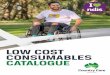 LOW COST CONSUMABLES CATALOGUE