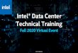 Intel® Data Center Technical Training