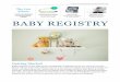 Baby Registry List - WordPress.com