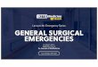 BiteMedicine - Lecture 36 (General Surgical Emergencies) Slide