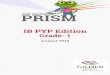 IB PYP Edition - The Gaudium | CBSE | IB | IGCSE