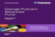 George Putnam Balanced Fund Annual Report