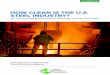 How Clean is the U.S. Steel Industry?