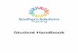 Student Handbook - Southern Solutions Training