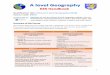 Qualification title: Edexcel A level Geography (2016 
