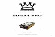EDMX1 Pro User Manual - DMXking