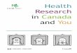 H a R a Ca a a a Y - Canadian Institutes of Health Research