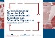 Coaching Social & Emotional Skills in Youth Sports