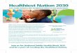 Healthiest Nation 2030 - Todd County, Minnesota