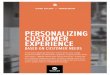 PERSONALIZING CUSTOMER EXPERIENCE