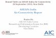 ASEAN-India Air Connectivity Report