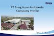 PT Sung Hyun Indonesia Company Profile