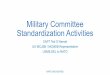 Military Committee Standardization Activities