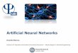 Artificial Neural Networks - polimi.it