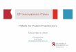 IP Innovations Class - Kilpatrick Townsend