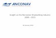 Insight on the Romanian Shipbuilding Industry 2000 2015
