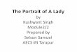 The Portrait of A Lady - Atomic Energy Education Society